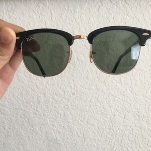 ray-ban sunglasses, clubmaster green